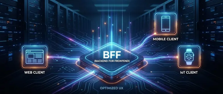 Patrón BFF (Backend for Frontend): Optimizando la UX Multi-Cliente