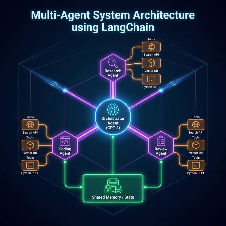 Sistemas Multi-Agente con LangChain y LangGraph