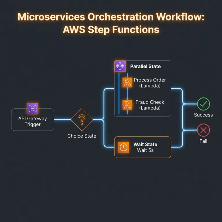 Orquestación Serverless en AWS: Step Functions y EventBridge