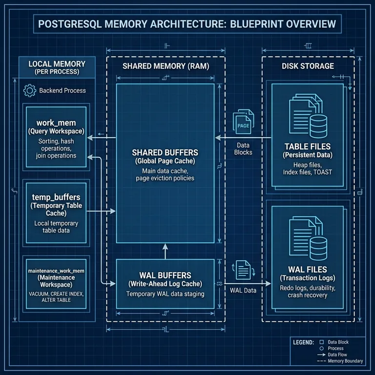 Dominando el Rendimiento en PostgreSQL