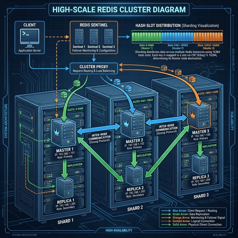 Estrategias de Escalado con Redis y NestJS