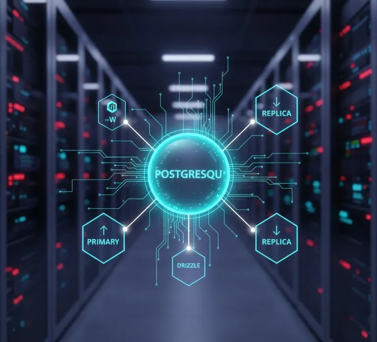 Réplicas de Lectura en PostgreSQL con Drizzle