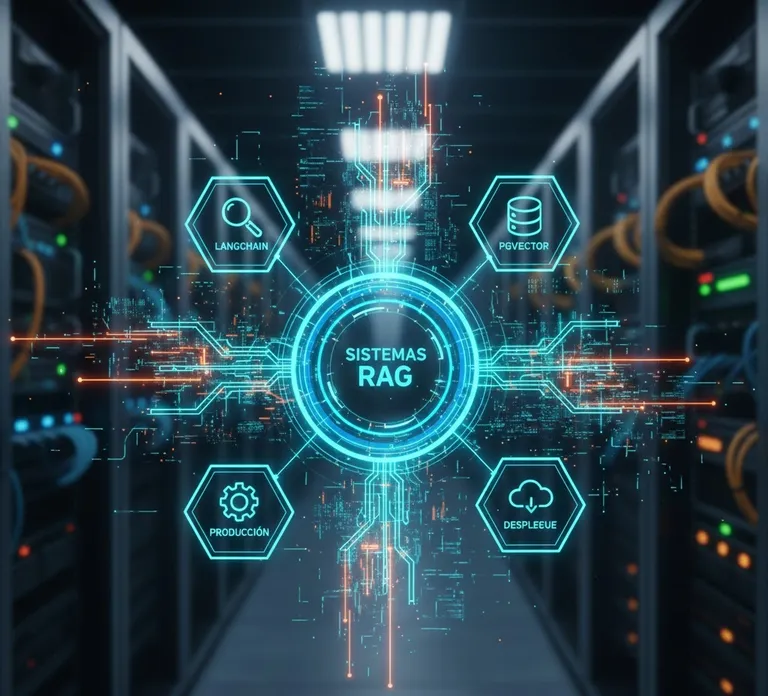 Sistemas RAG en Producción con LangChain y PGVector