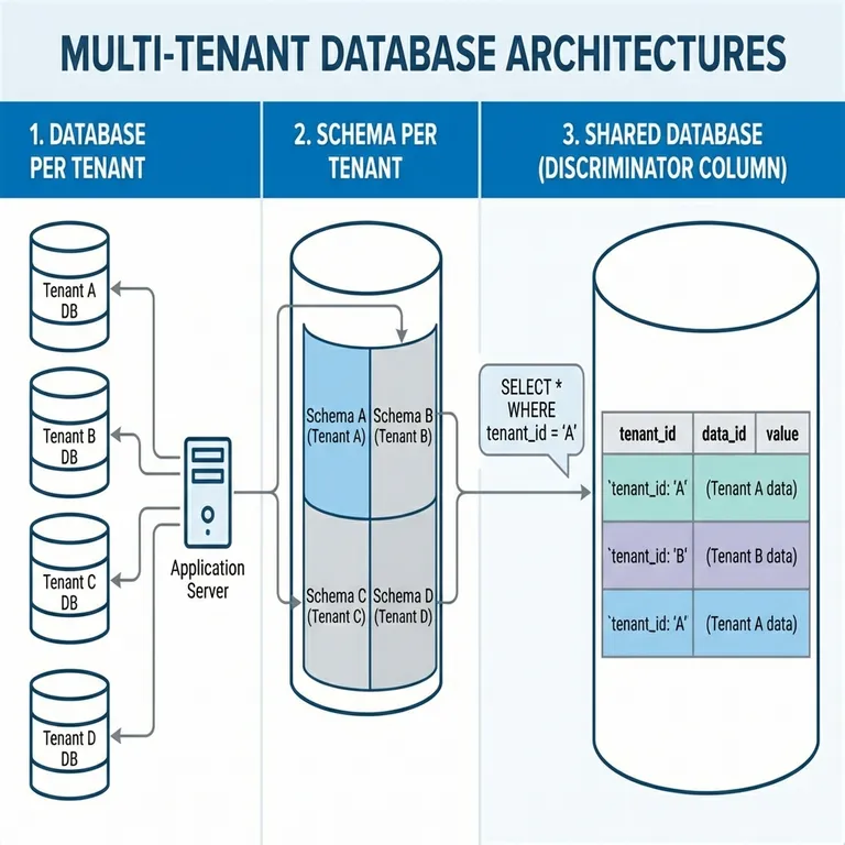 Multi-tenancy a Escala con NestJS y Drizzle