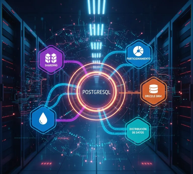 Sharding y Particionamiento Avanzado con PostgreSQL y DrizzleORM