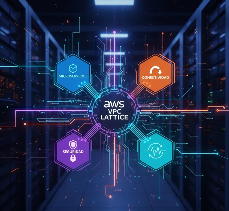 Microservicios Modernos con AWS VPC Lattice