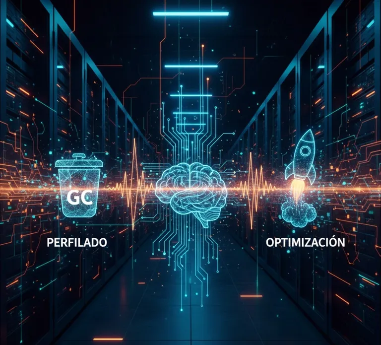 Node.js Performance Tuning: Perfilado, GC y Optimización Extrema