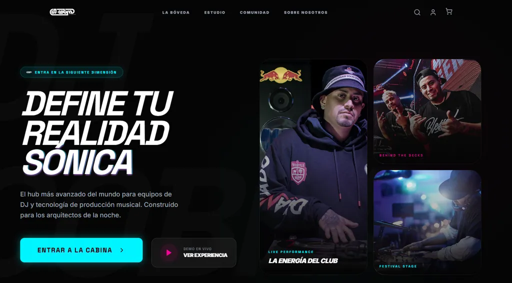 Dj Kobra - WEB & SISTEMA