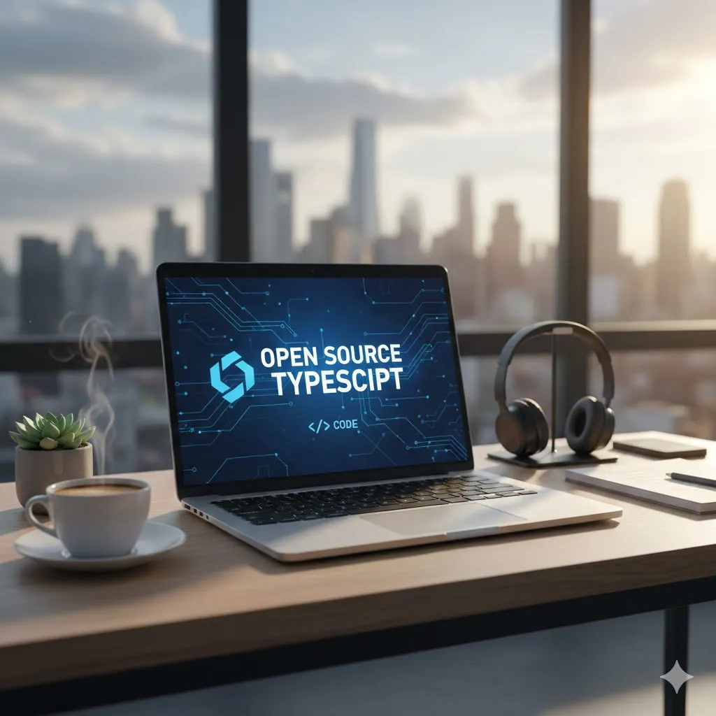 OPEN SOURCE TYPESCRIPT