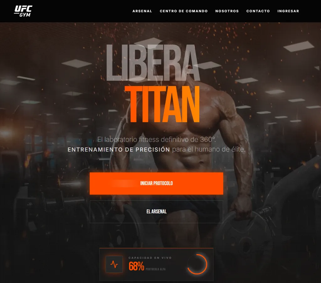 UFC CYM - WEB & SISTEMA